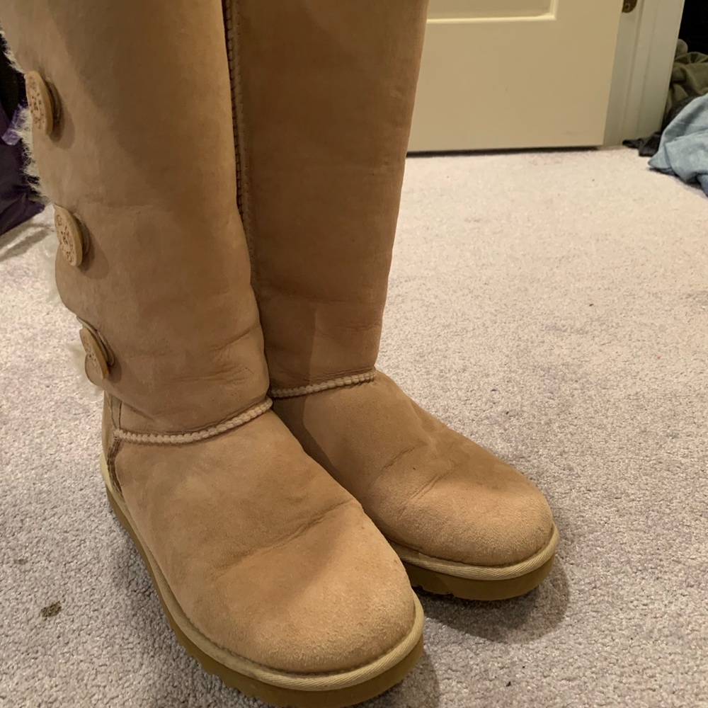 Bailey Button Triplet Boot Sand Color - image 5